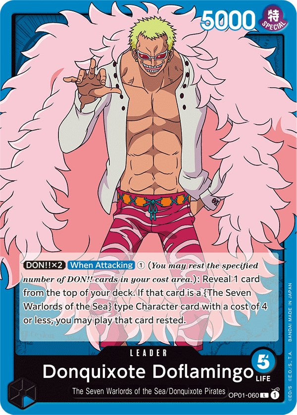 Donquixote Doflamingo [Romance Dawn] | Good Games Cannington