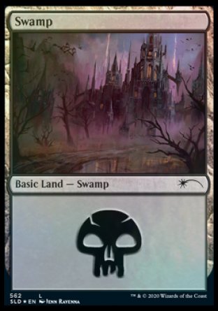 Swamp (Vampires) (562) [Secret Lair Drop Promos] | Good Games Cannington