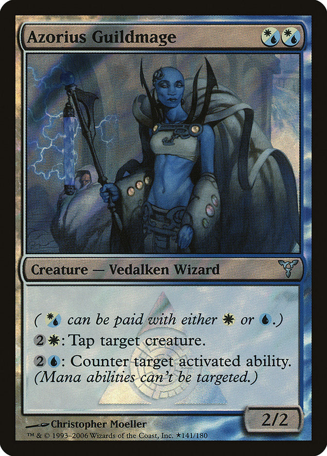 Azorius Guildmage [Dissension Promos] | Good Games Cannington