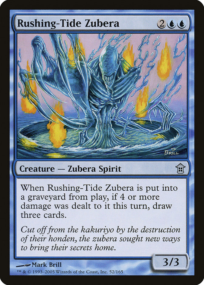 Rushing-Tide Zubera [Saviors of Kamigawa] | Good Games Cannington