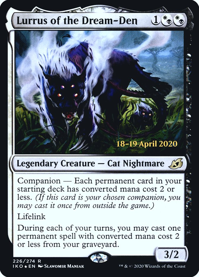 Lurrus of the Dream-Den [Ikoria: Lair of Behemoths Prerelease Promos] | Good Games Cannington