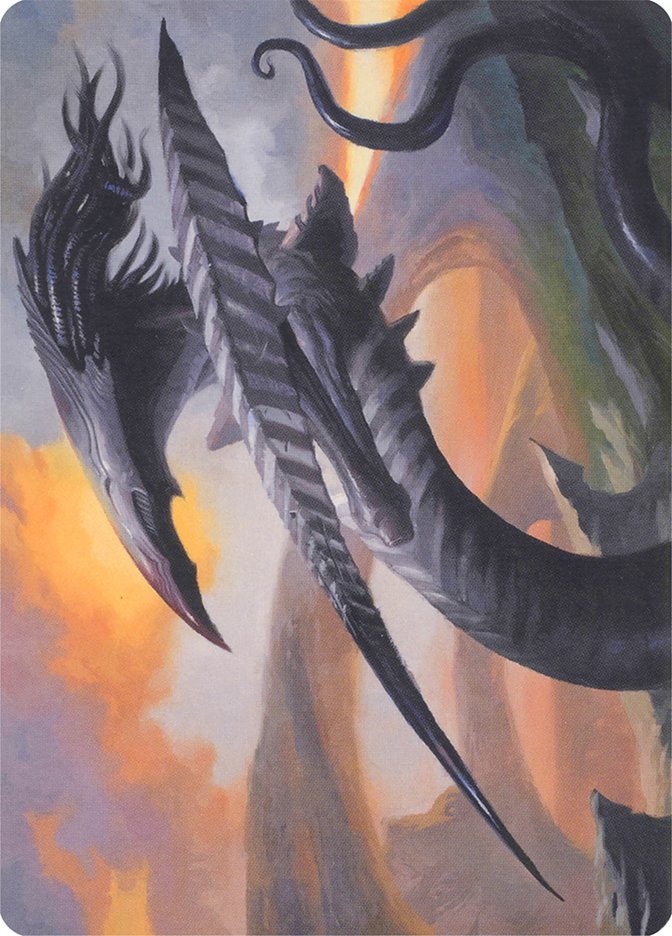 Lancer Sliver // Lancer Sliver [Modern Horizons Art Series] | Good Games Cannington