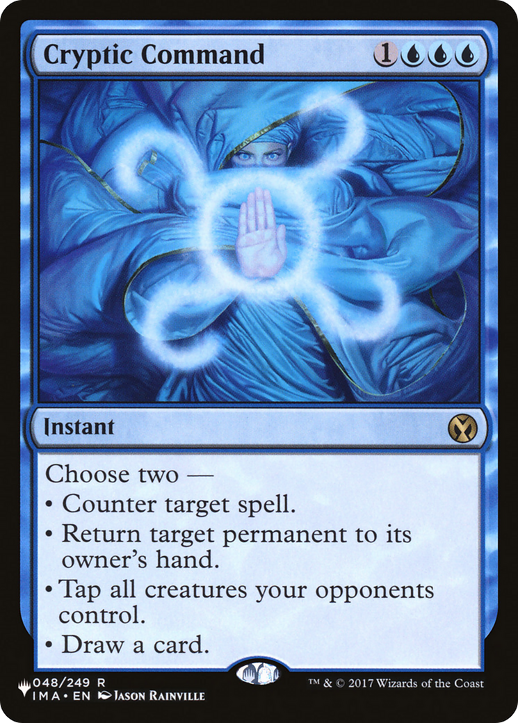 Cryptic Command (IMA) [The List] | Good Games Cannington