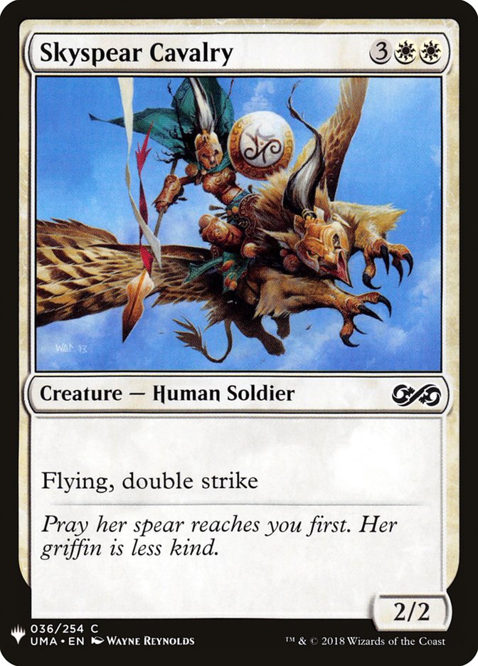 Skyspear Cavalry [Mystery Booster] | Good Games Cannington