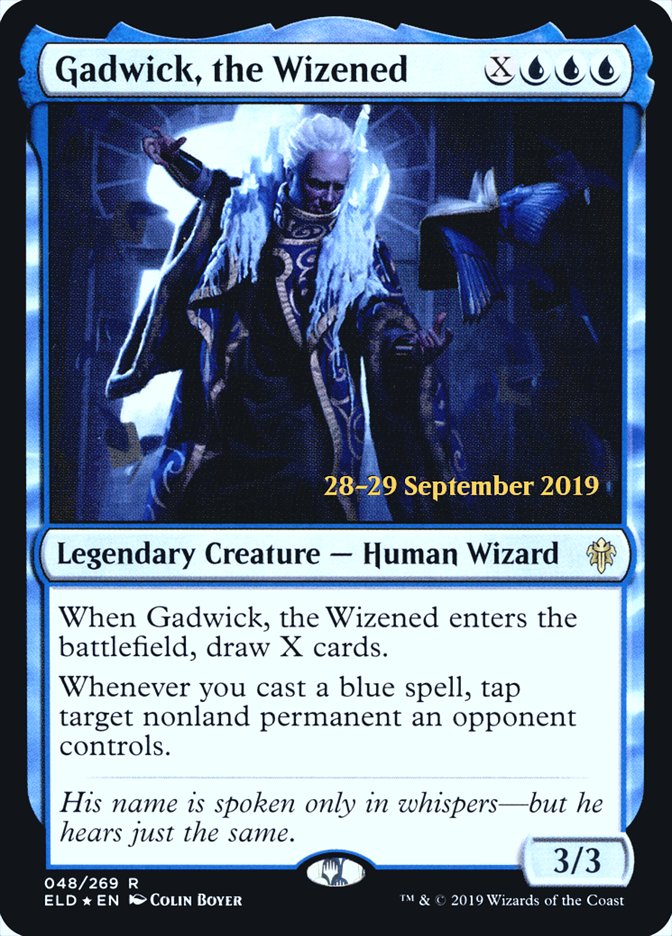 Gadwick, the Wizened [Throne of Eldraine Prerelease Promos] | Good Games Cannington