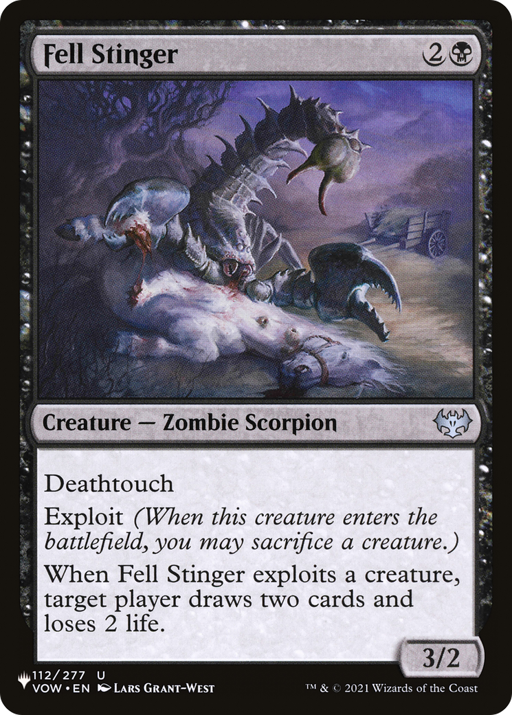 Fell Stinger [The List] | Good Games Cannington