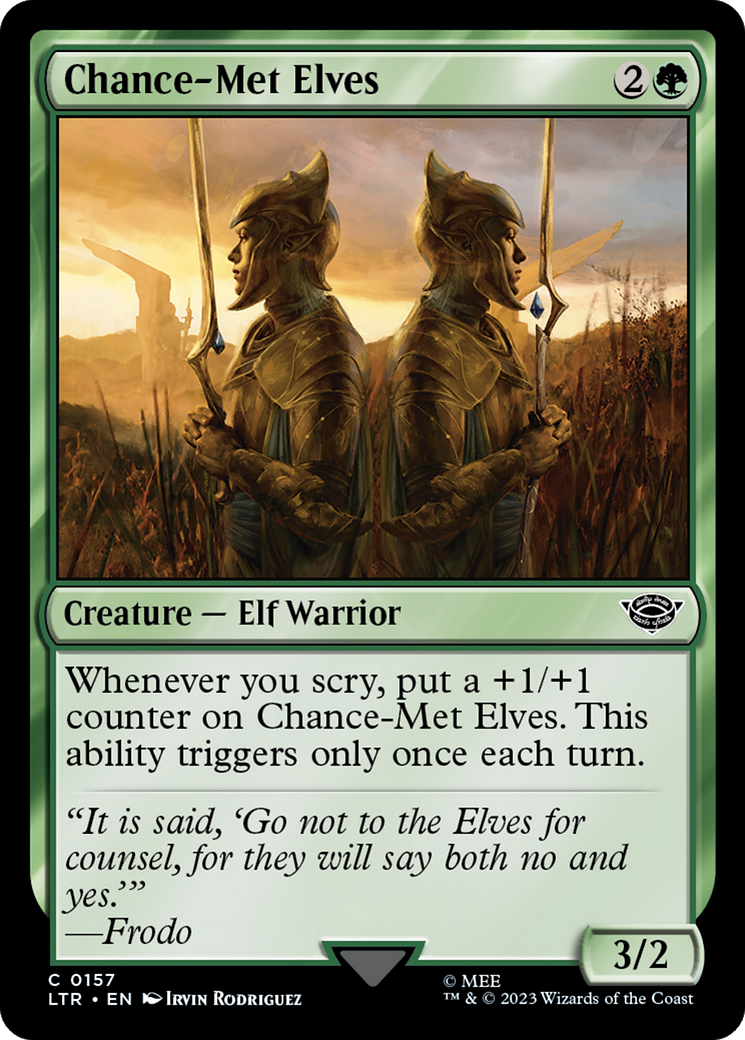 Chance-Met Elves [The Lord of the Rings: Tales of Middle-Earth] | Good Games Cannington