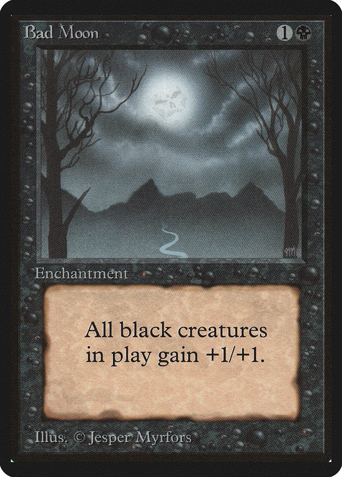 Bad Moon [Beta Edition] | Good Games Cannington