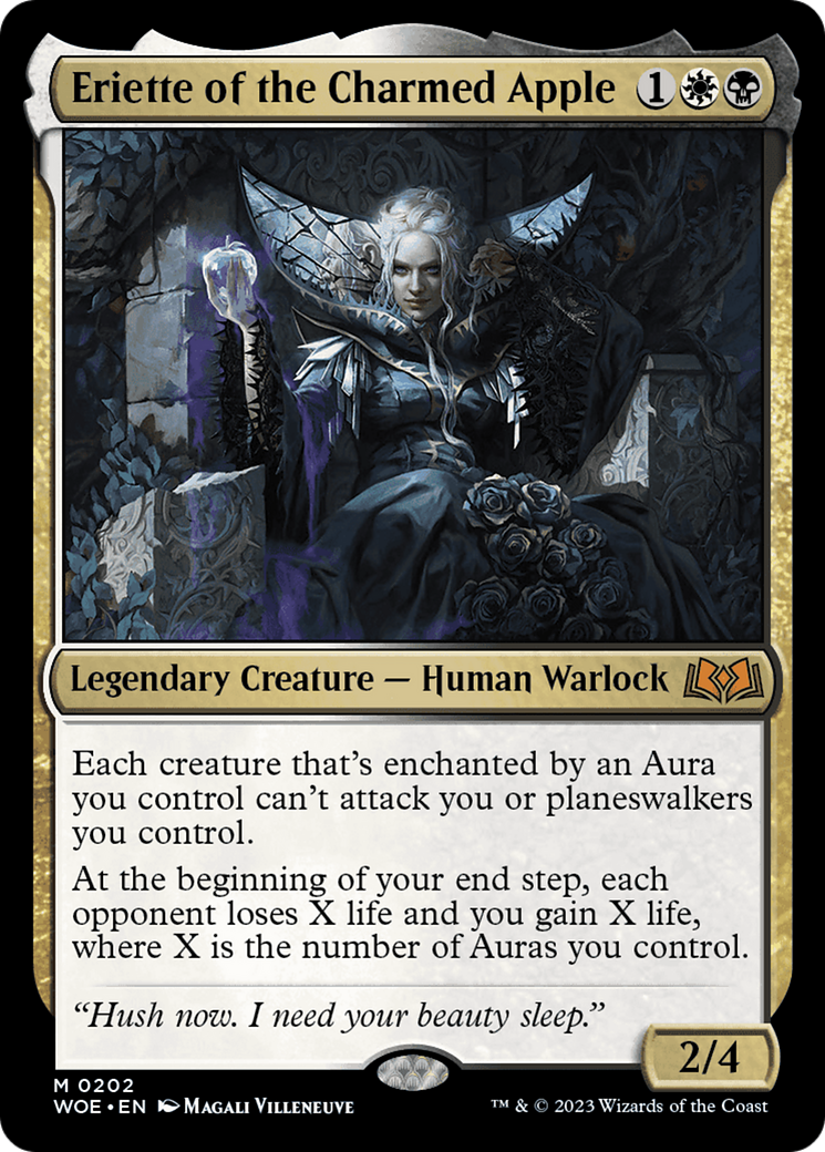 Eriette of the Charmed Apple [Wilds of Eldraine] | Good Games Cannington
