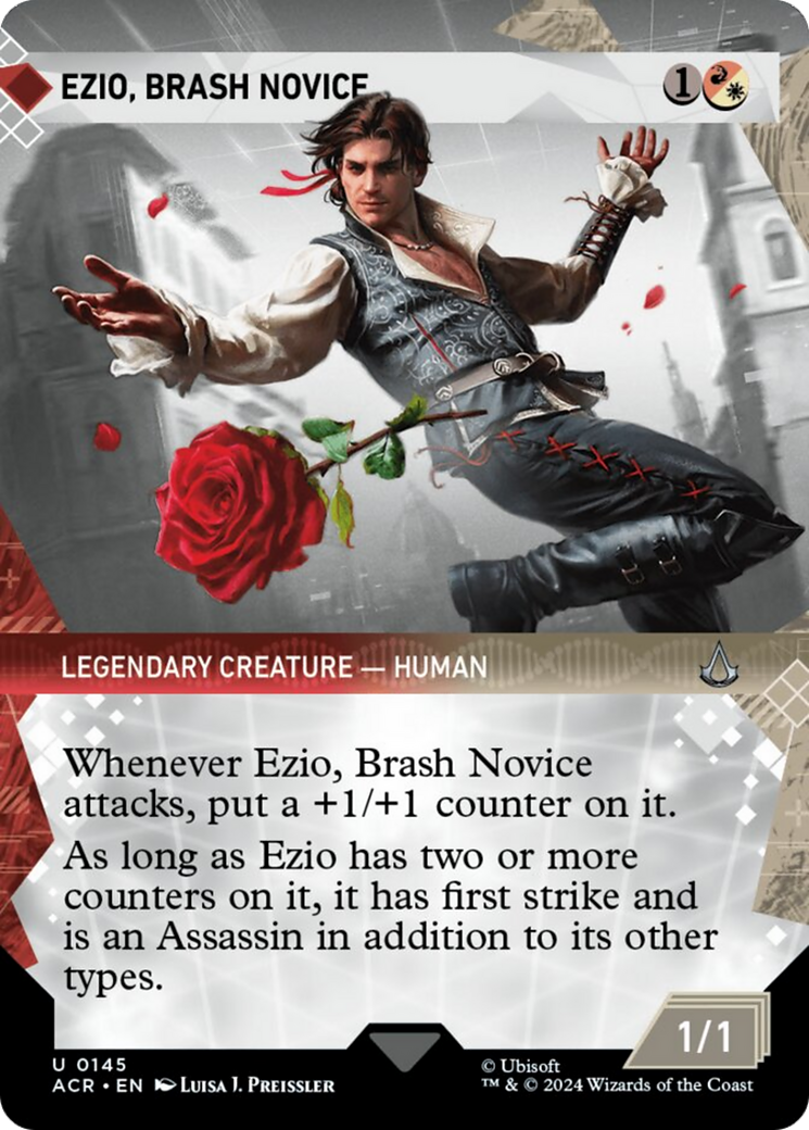 Ezio, Brash Novice (Showcase) [Assassin's Creed] | Good Games Cannington