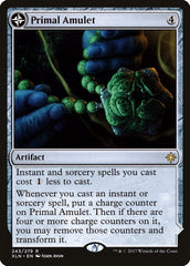 Primal Amulet // Primal Wellspring [Ixalan] | Good Games Cannington