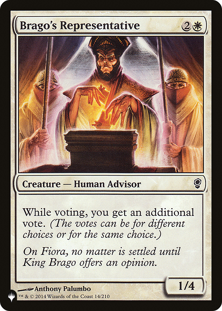 Brago's Representative [The List] | Good Games Cannington