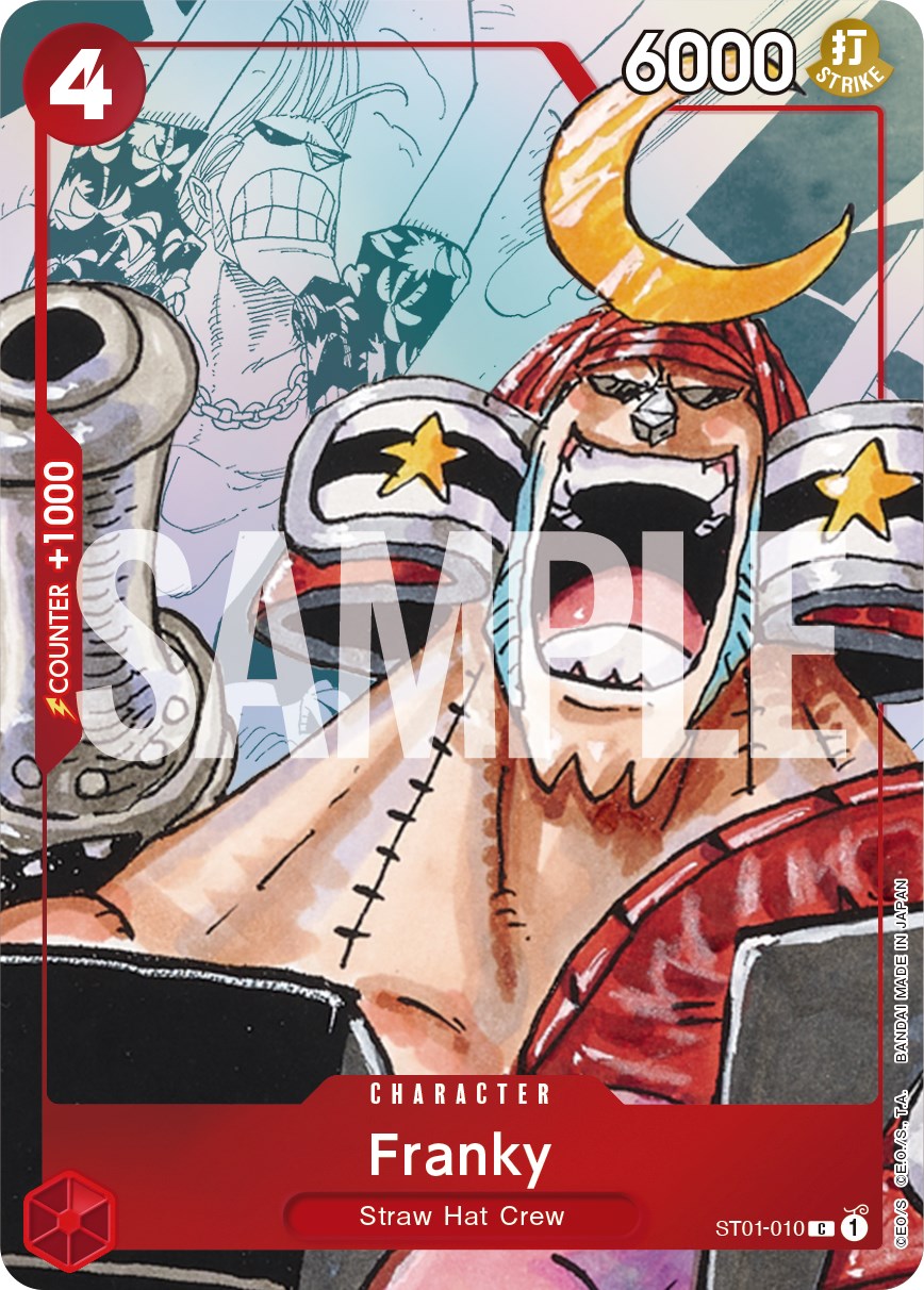 Franky (Alternate Art) [One Piece Promotion Cards] | Good Games Cannington
