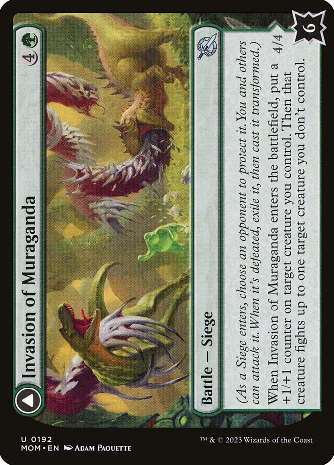 Invasion of Muraganda // Primordial Plasm 192 (March of the Machine)  | Good Games Cannington