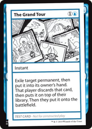 The Grand Tour (2021 Edition) [Mystery Booster Playtest Cards] | Good Games Cannington