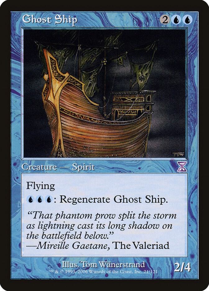 Ghost Ship 21 (Timeshifted)  | Good Games Cannington