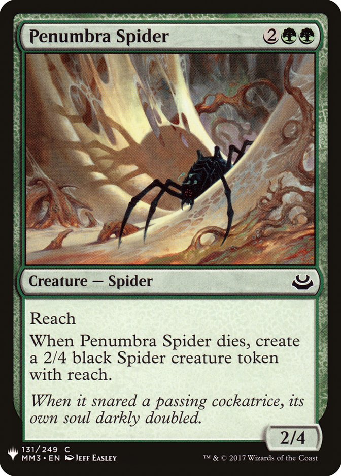 Penumbra Spider [Mystery Booster] | Good Games Cannington