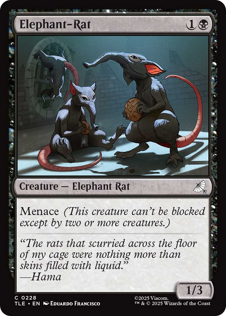 Elephant-Rat [Avatar: The Last Airbender: Eternal-Legal] | Good Games Cannington