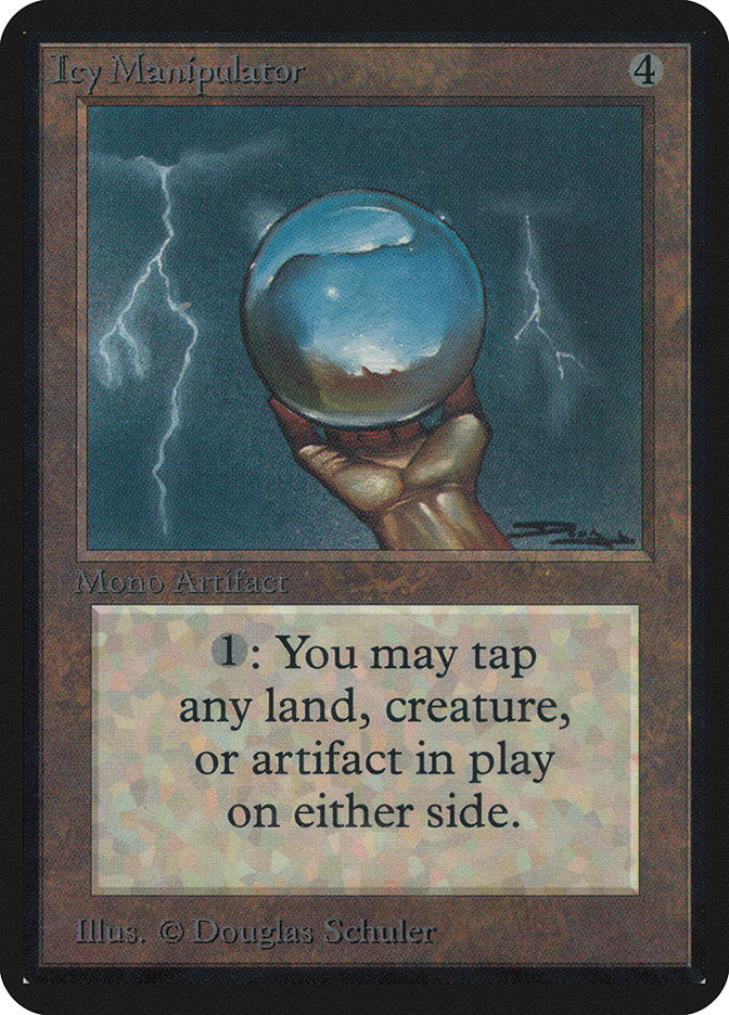 Icy Manipulator [Alpha Edition] | Good Games Cannington