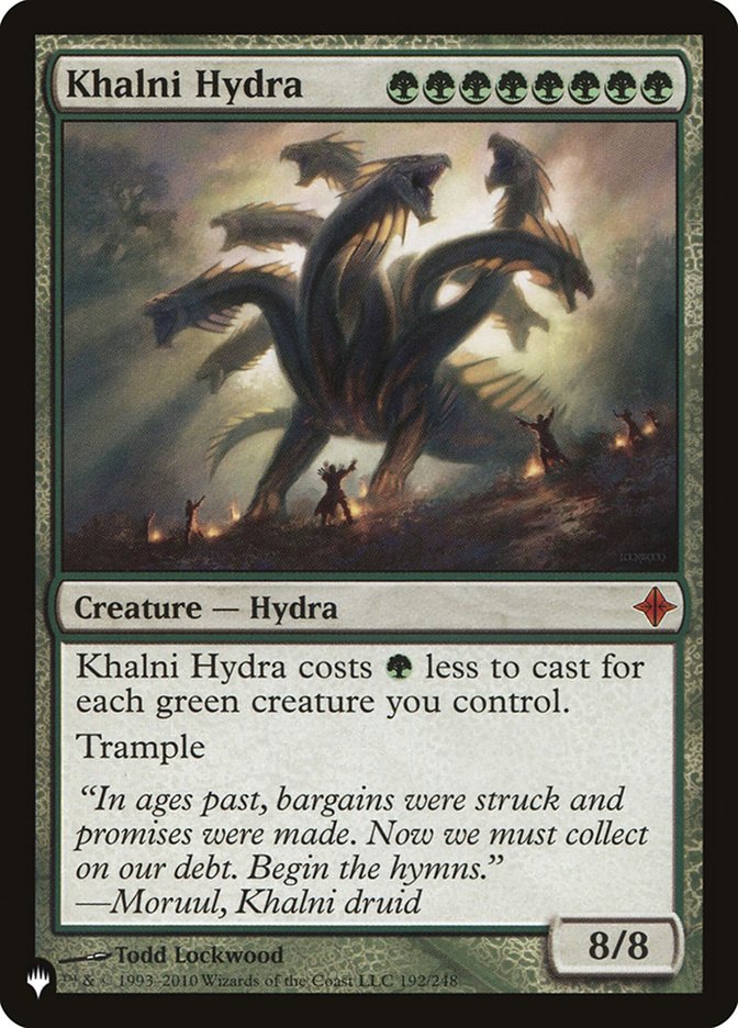 Khalni Hydra [The List] | Good Games Cannington