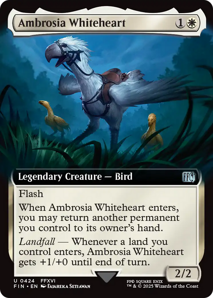 Ambrosia Whiteheart (Extended Art) [FINAL FANTASY] | Good Games Cannington