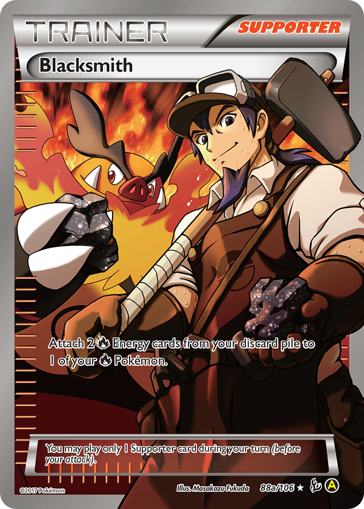 Blacksmith (88a/106) [Alternate Art Promos] | Good Games Cannington