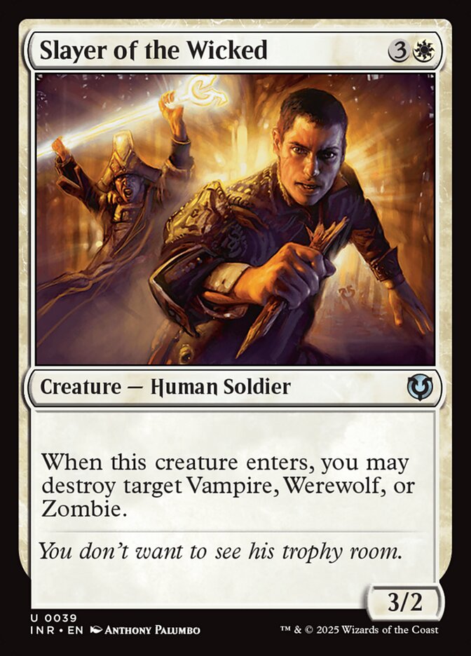 Slayer of the Wicked 39 (Innistrad Remastered)  | Good Games Cannington