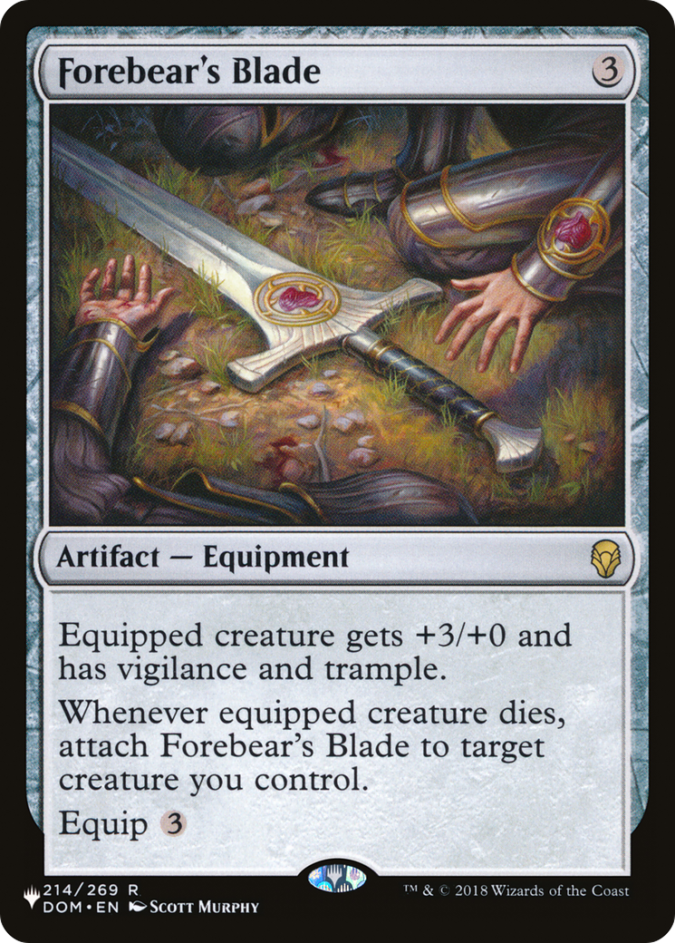 Forebear's Blade [The List] | Good Games Cannington
