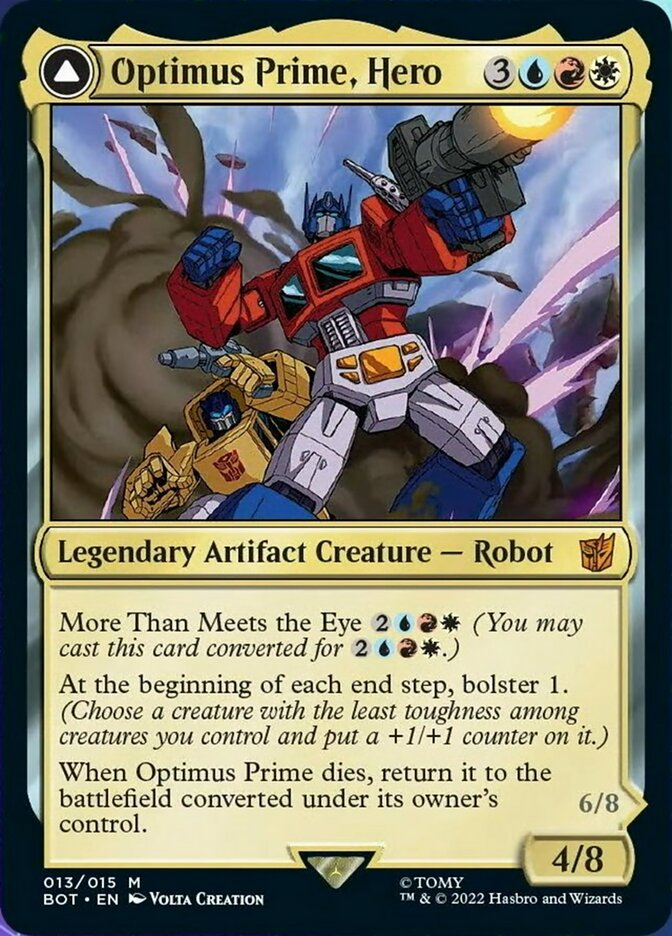 Optimus Prime, Hero // Optimus Prime, Autobot Leader [Transformers] | Good Games Cannington