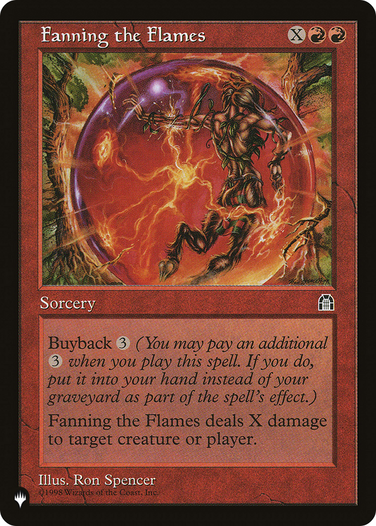 Fanning the Flames [The List] | Good Games Cannington