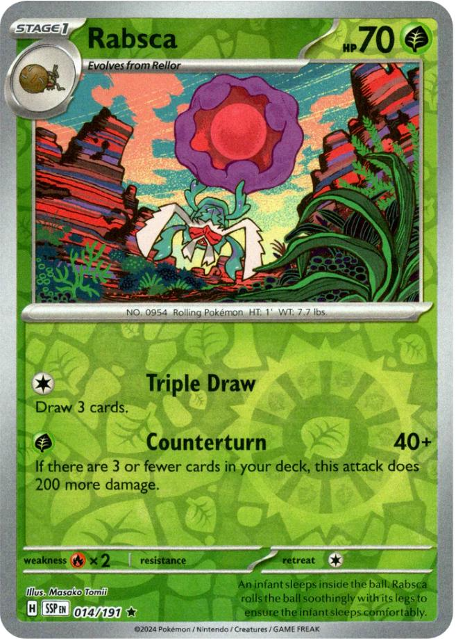 Rabsca (014/191) [Scarlet & Violet: Surging Sparks] | Good Games Cannington