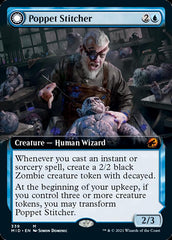Poppet Stitcher // Poppet Factory (Extended Art) [Innistrad: Midnight Hunt] | Good Games Cannington