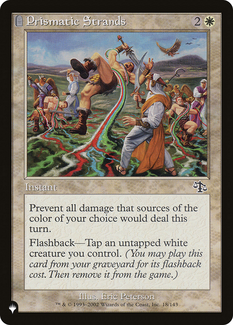 Prismatic Strands [The List] | Good Games Cannington