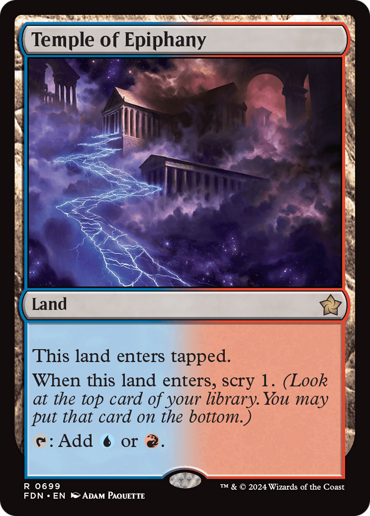 Temple of Epiphany [Foundations] | Good Games Cannington