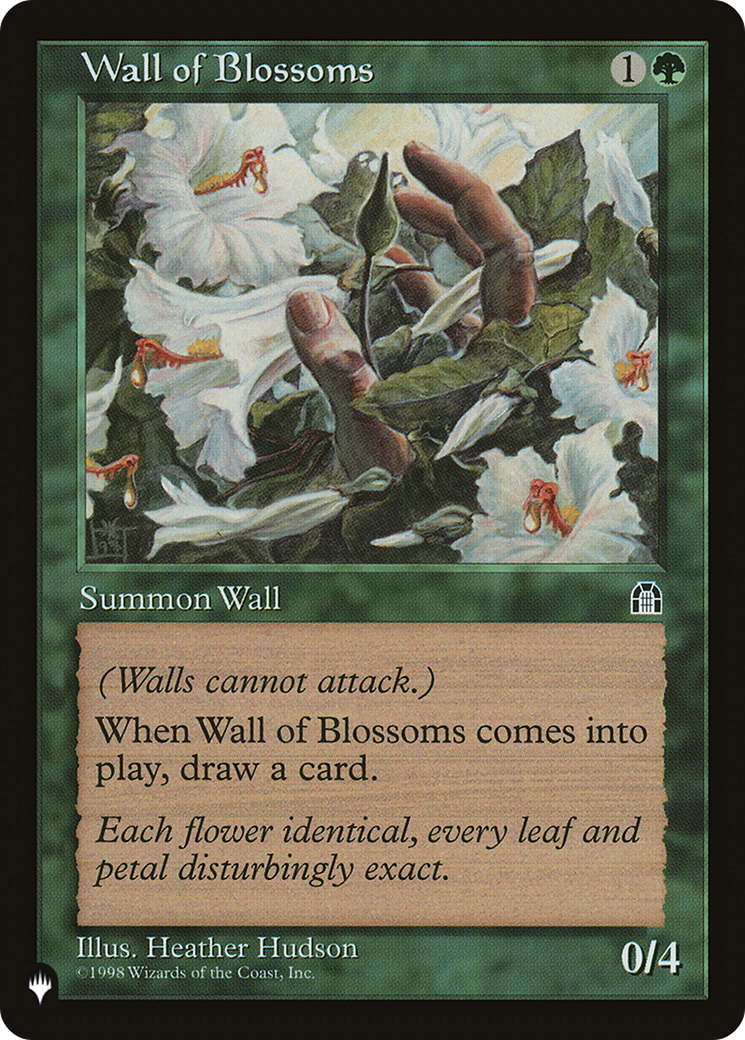 Wall of Blossoms [The List] | Good Games Cannington