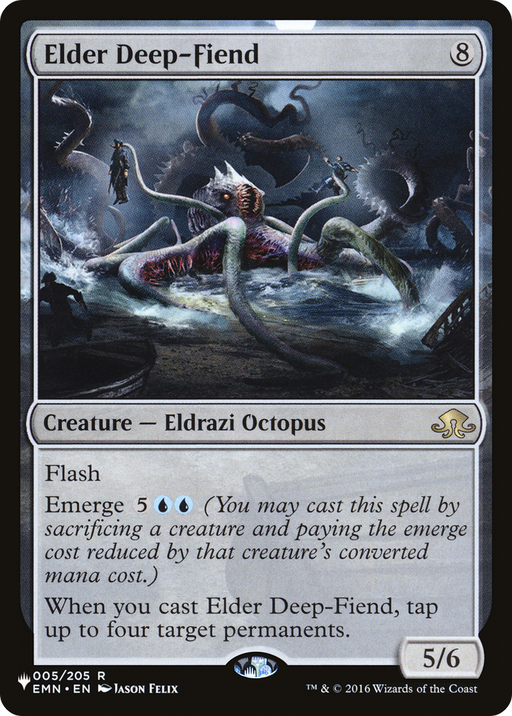 Elder Deep-Fiend [The List] | Good Games Cannington