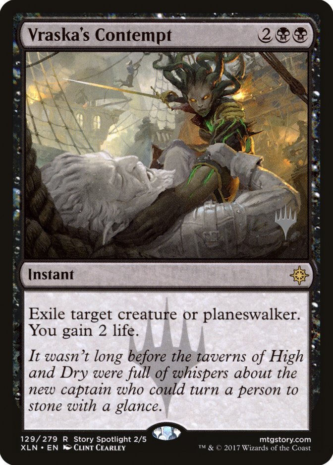 Vraska's Contempt (Promo Pack) [Ixalan Promos] | Good Games Cannington