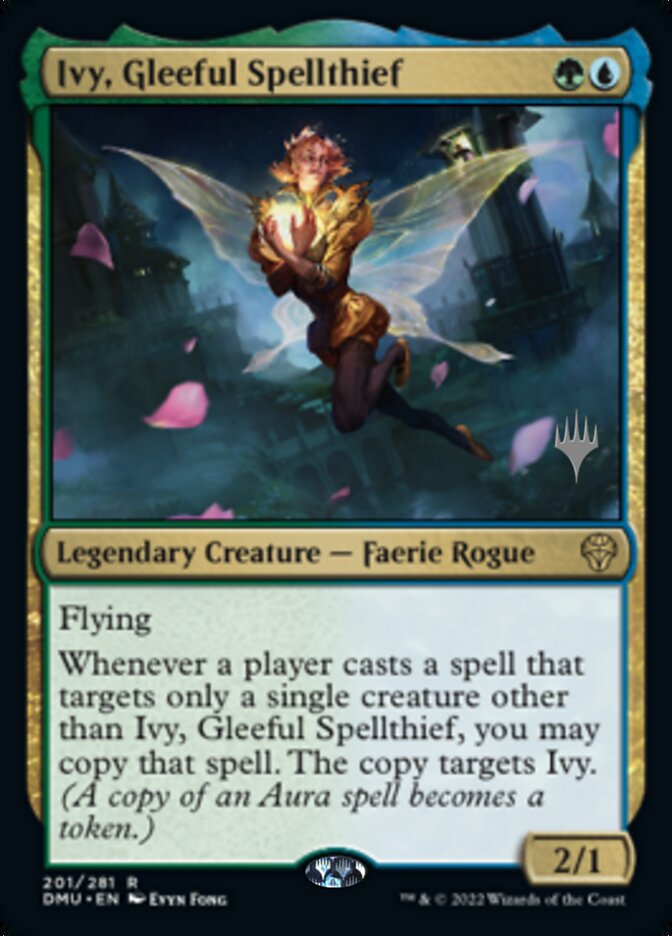 Ivy, Gleeful Spellthief (Promo Pack) [Dominaria United Promos] | Good Games Cannington