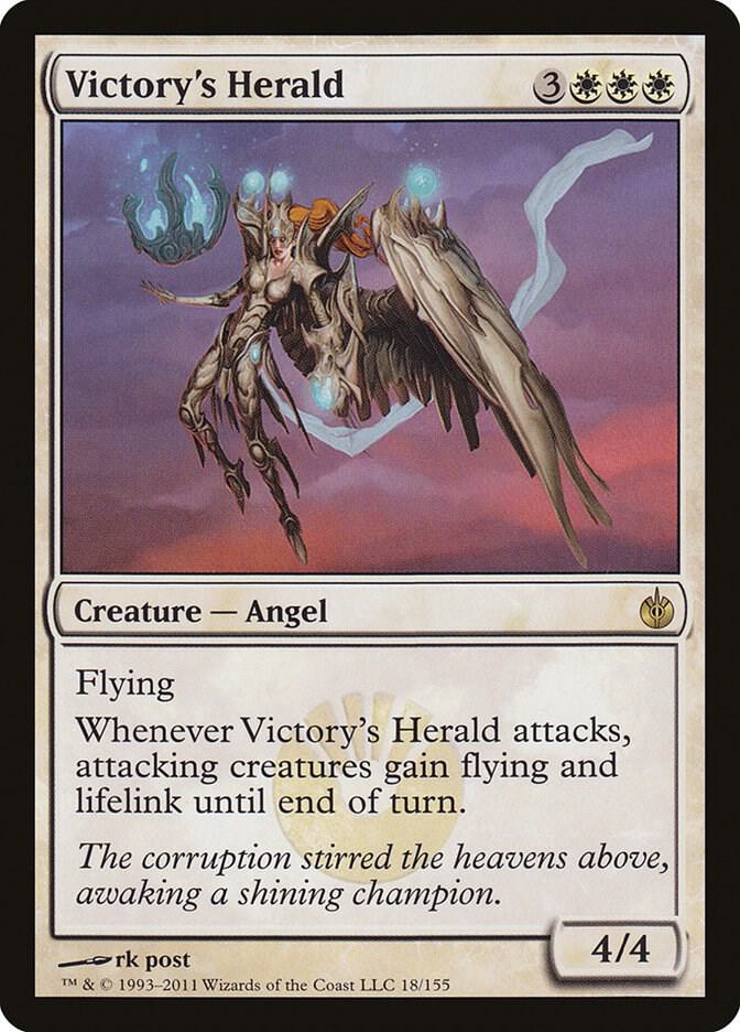 Victory's Herald 18/155 (Mirrodin Besieged)  | Good Games Cannington