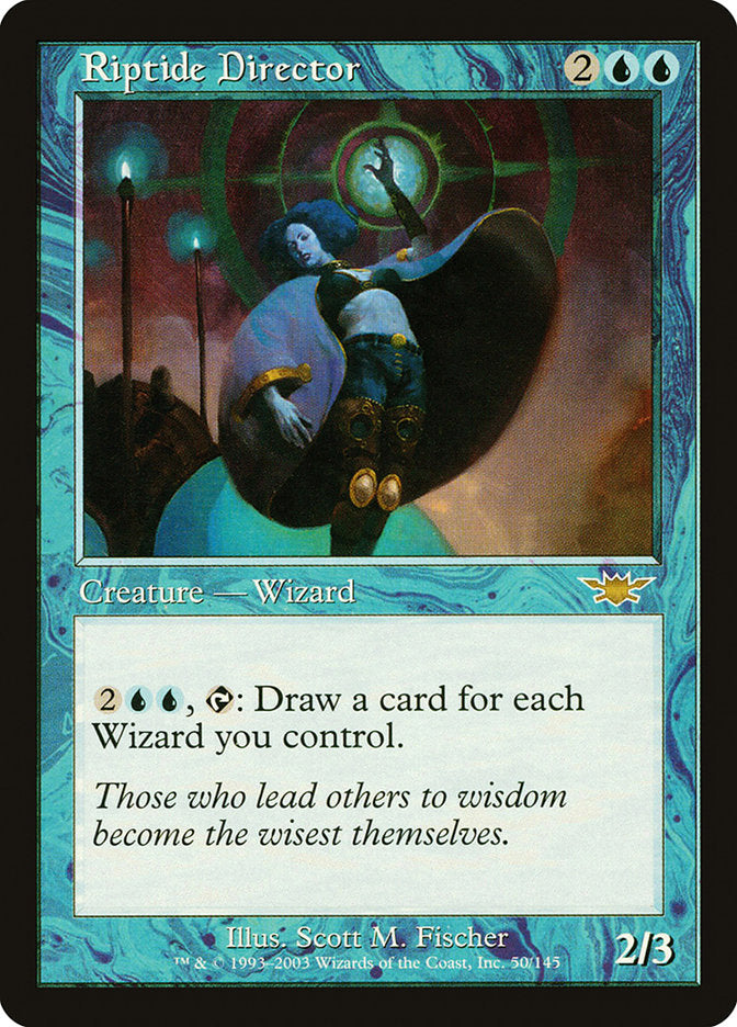 Riptide Director 50 (Legions)  | Good Games Cannington