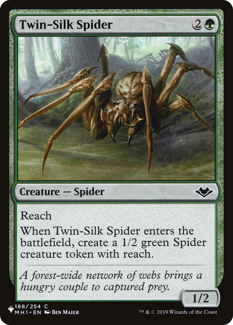 Twin-Silk Spider [The List] | Good Games Cannington