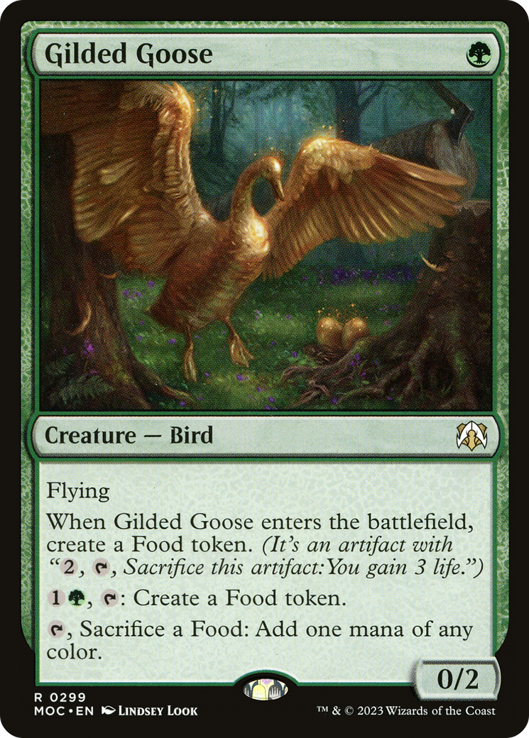 Gilded Goose [March of the Machine Commander] | Good Games Cannington