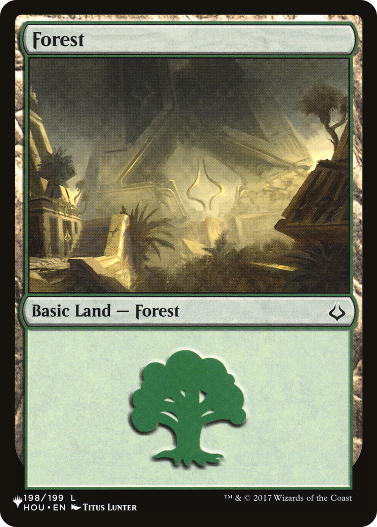 Forest (198) [Secret Lair: From Cute to Brute] | Good Games Cannington