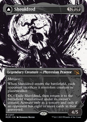 Sheoldred // The True Scriptures (Showcase Planar Booster Fun) [March of the Machine] | Good Games Cannington