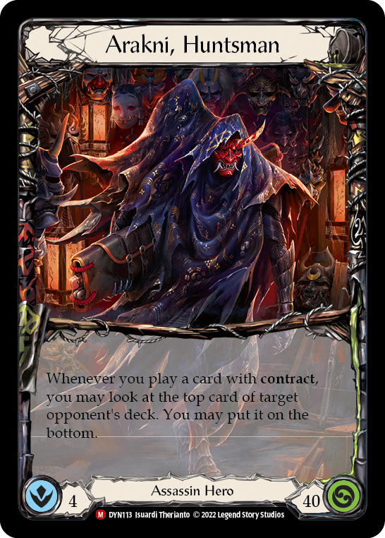 Arakni, Huntsman [DYN113] (Dynasty) | Good Games Cannington