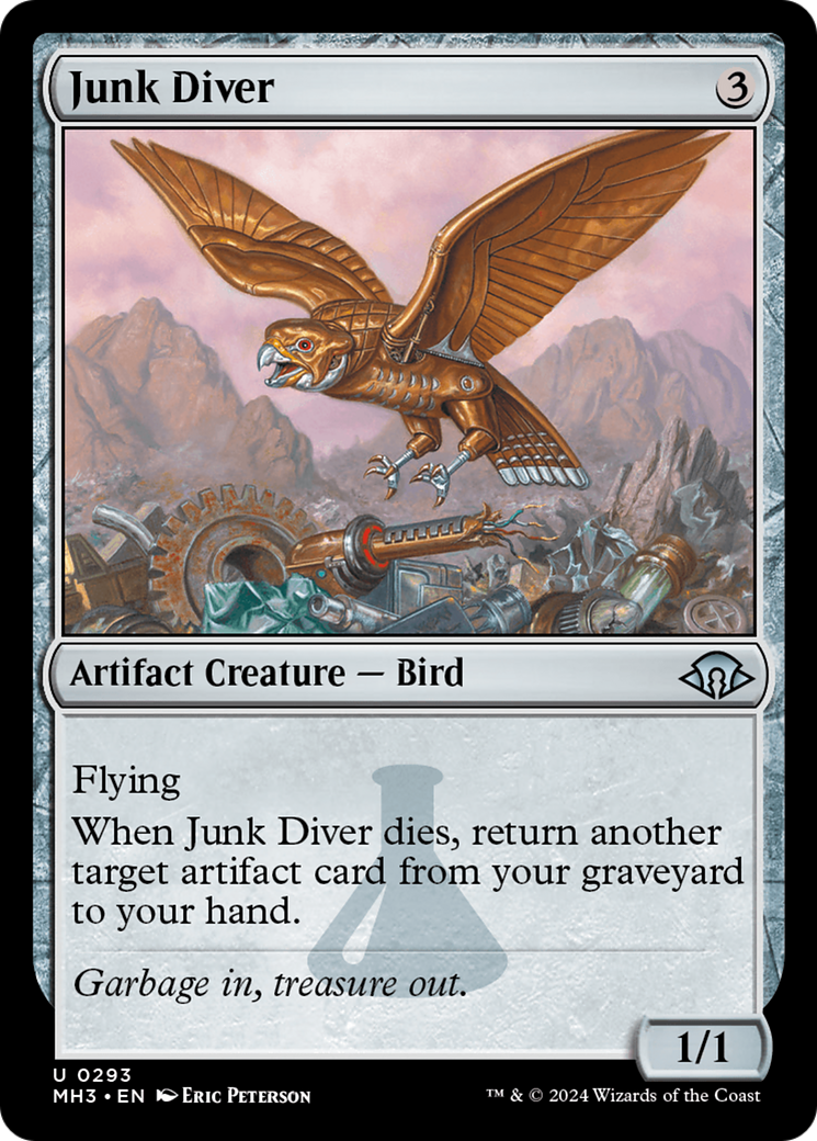 Junk Diver [Modern Horizons 3] | Good Games Cannington