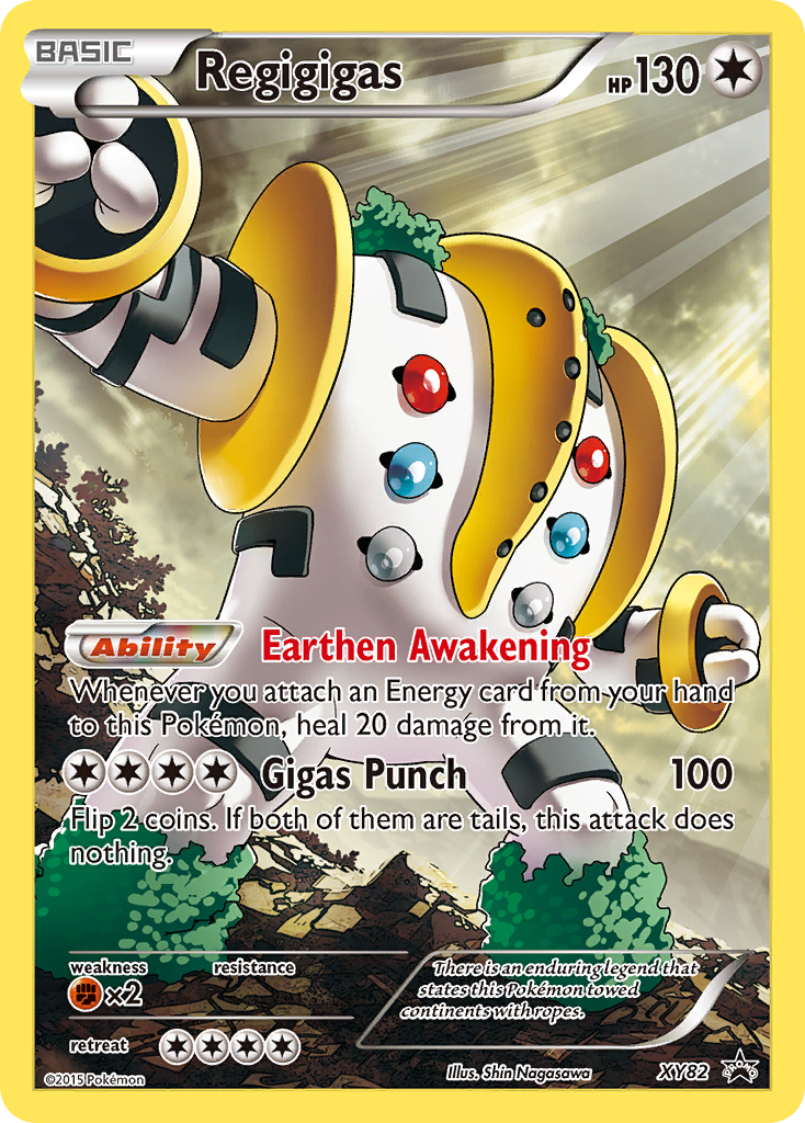 Regigigas (XY82) [XY: Black Star Promos] | Good Games Cannington
