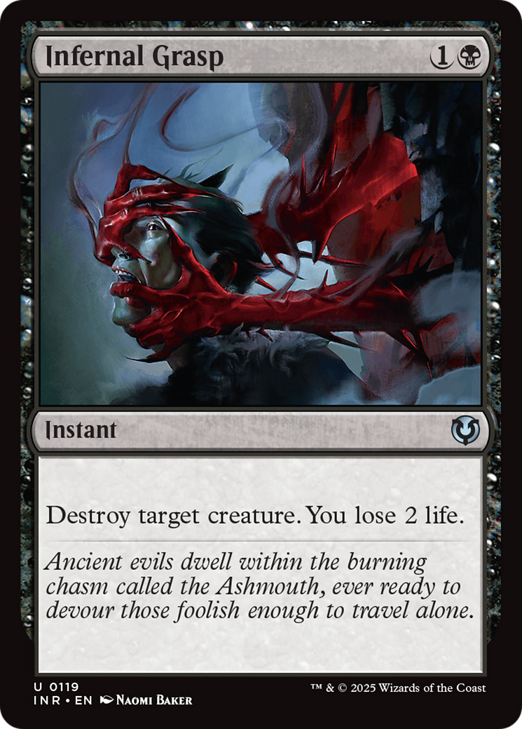 Infernal Grasp [Innistrad Remastered] | Good Games Cannington