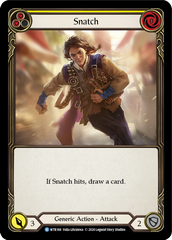 Snatch (Yellow) [U-WTR168] (Welcome to Rathe Unlimited)  Unlimited Rainbow Foil | Good Games Cannington