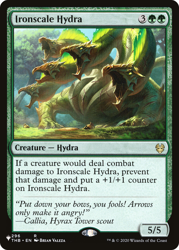 Ironscale Hydra [The List] | Good Games Cannington